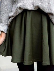 Moda Spódnice Krótkie - 1579640