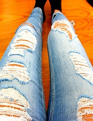 Moda Spodnie Jeansy - 2119742
