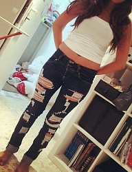 Moda Spodnie Jeansy - 1461039