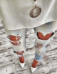 Moda Spodnie Jeansy - 3054504