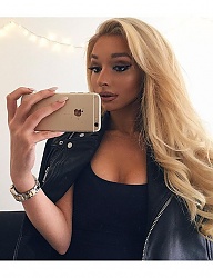 Fryzury Długie Na co dzień Kręcone Rozpuszczone Blond - 3081313