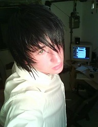 Fryzury Średnie Alternatywne EMO - 3643