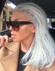 Fryzury Długie Na co dzień Proste Rozpuszczone Blond - 3072101