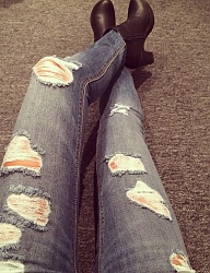 Moda Spodnie Jeansy - 2809782