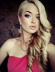 Fryzury Długie Na co dzień Kręcone Rozpuszczone Blond - 2976504