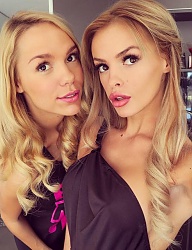 Fryzury Długie Na co dzień Kręcone Rozpuszczone Blond - 2995374