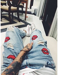 Moda Spodnie Jeansy - 2712200