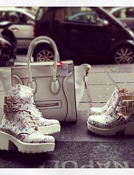 Moda Buty Botki - 2598597