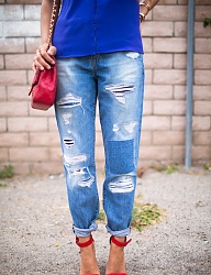 Moda Spodnie Jeansy - 1949169
