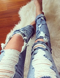 Moda Spodnie Jeansy - 2981194
