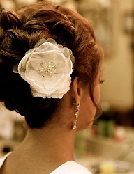 Fryzury Średnie Ślubne - 841917