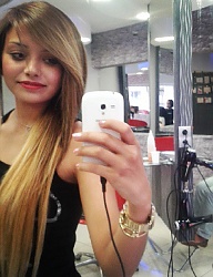 Fryzury Długie Na co dzień Proste Rozpuszczone Blond - 2114734