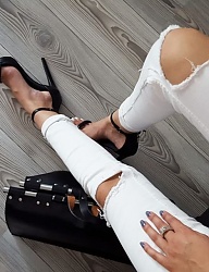 Moda Spodnie Jeansy - 3017481