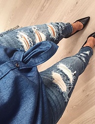 Moda Spodnie Jeansy - 3026047
