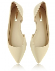 Moda Buty Balerinki - 2742833