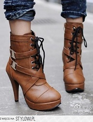 Moda Buty Botki - 3235415