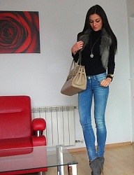 Moda Spodnie Jeansy - 1614760