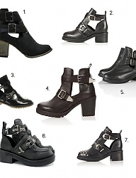 Moda Buty Botki - 2594030