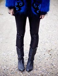 Moda Spodnie Leginsy - 1313127