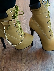 Moda Buty Botki - 2850251