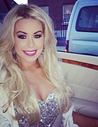 Fryzury Długie Na co dzień Kręcone Rozpuszczone Blond - 2170346
