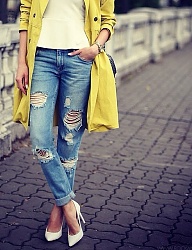 Moda Spodnie Jeansy - 2695716