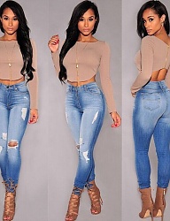 Moda Spodnie Jeansy - 3025971