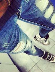Moda Spodnie Jeansy - 1812700