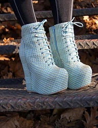 Moda Buty Koturny - 1352673