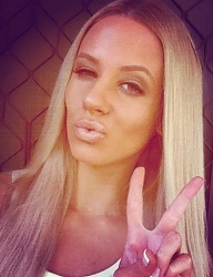 Fryzury Długie Na co dzień Proste Rozpuszczone Blond - 2389195