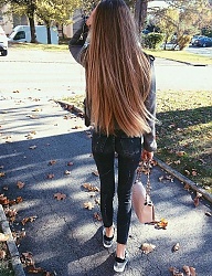 Fryzury Długie Na co dzień Proste Rozpuszczone Blond - 3212490