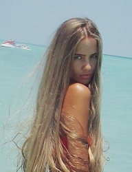 Fryzury Długie Na co dzień Proste Rozpuszczone Blond - 2167121
