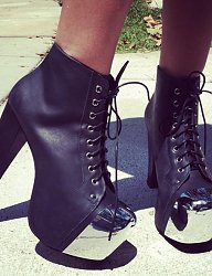 Moda Buty Botki - 1499545