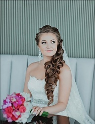 Fryzury Długie Ślubne - 2866966