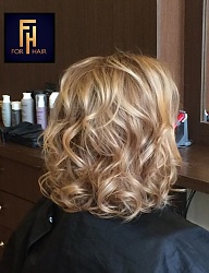 Fryzury Długie Na co dzień Kręcone Rozpuszczone Blond - 2979388