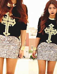 Moda Inne Moda uliczna - 1593366