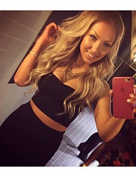 Fryzury Długie Na co dzień Kręcone Rozpuszczone Blond - 3056890