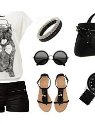 Moda Spodnie Szorty - 1483438