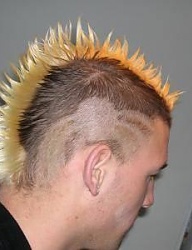 Fryzury Średnie Alternatywne Punk Rock - 642