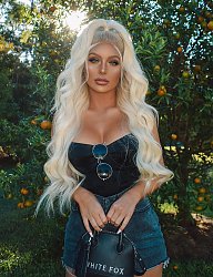 Fryzury Długie Na co dzień Kręcone Rozpuszczone Blond - 3273306