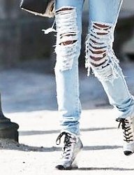 Moda Spodnie Jeansy - 1210457