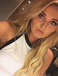 Fryzury Długie Na co dzień Kręcone Rozpuszczone Blond - 3004015