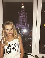 Fryzury Średnie Na co dzień Kręcone Rozpuszczone Blond - 3076137