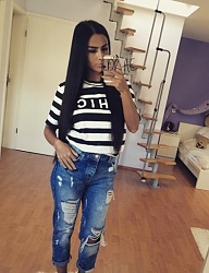 Moda Spodnie Jeansy - 3063073
