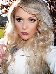 Fryzury Długie Na co dzień Kręcone Rozpuszczone Blond - 3086830