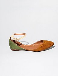 Moda Buty Balerinki - 1509250