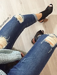 Moda Spodnie Jeansy - 2962543