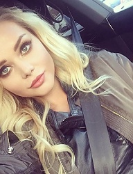 Fryzury Średnie Na co dzień Kręcone Rozpuszczone Blond - 3076134