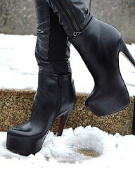 Moda Buty Botki - 1310939