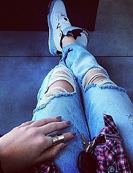Moda Spodnie Jeansy - 2669349